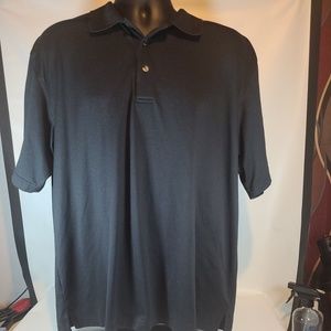 PGA Tour  Golf Sportswear Polo Short Sleeve Mens Size XL Black